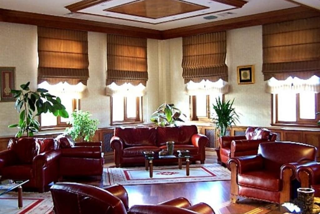 makam odası dekorasyonu